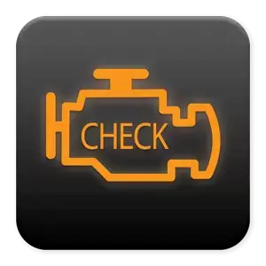 Autobody Shop Winnipeg Check engine warning light